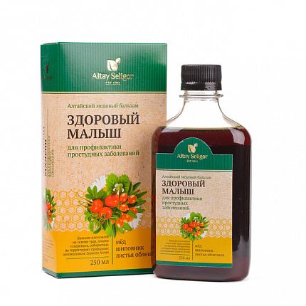 Бальзам Алтайский Здоровый малыш 250 мл Селигор