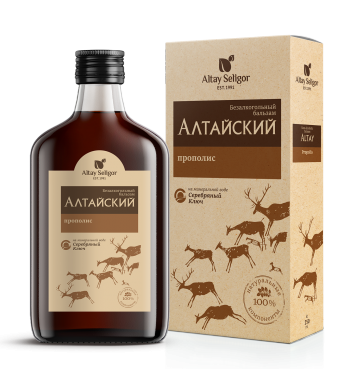 Бальзам Алтайский с прополисом 250 мл Селигор