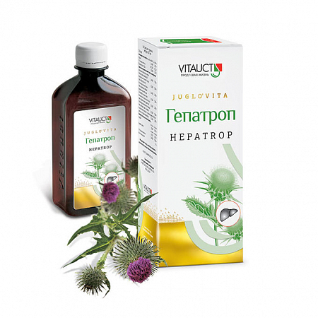 БАД Гепатроп 350 мл Витаукт