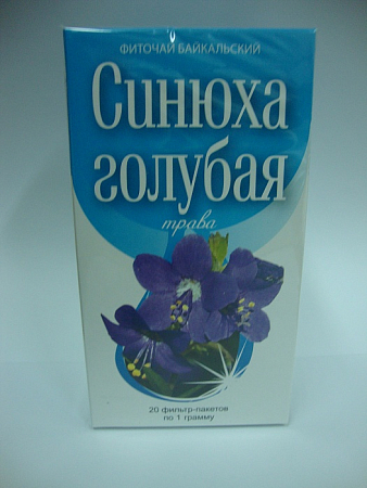 БАД Синюхи голубой трава ф/п 1,0 гр*20 шт ООО Шалфей