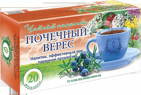 Почки здоровые (Почечный верес) ф/п 20*1,75 гр ИП Гордеев