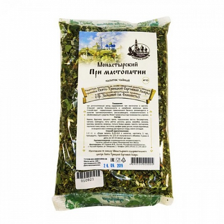Монастырский №13 При мастопатии  104 гр Чайный напиток ИП Гордеев