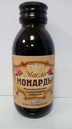 Монарды экстракт масляный  100 мл Алфит