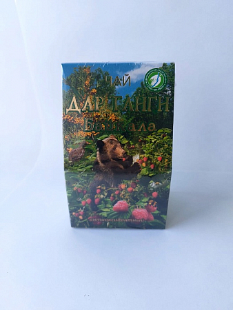 Чай Дар тайги Байкала (антиоксидантный) 30 гр Шалфей