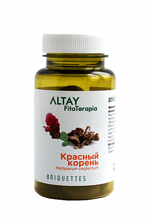 Красный корень 25 брикетов*2 гр Алфит