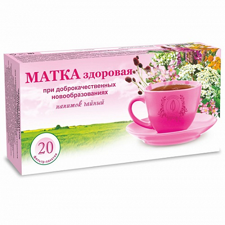 Матка здоровая (Антимиома) фильтр-пакет   20*1.75 г ИП Гордеев
