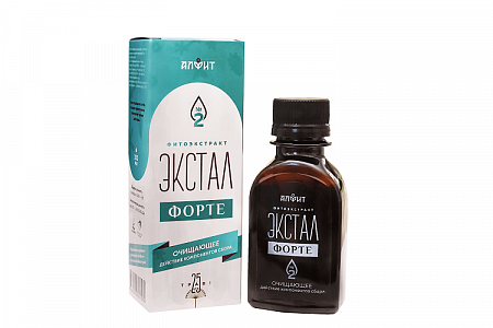 Экстал Форте Очищающий 100 мл Алфит