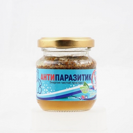 Паста Детский антипаразитик (от 3-х лет) 130 гр Ecoway