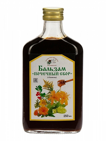 Бальзам пихтово-кедровый Урологический сбор 250 мл Таежная продукция