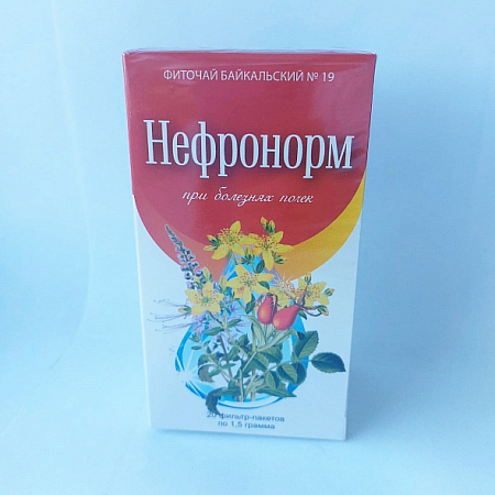 БАД Нефронорм 20 ф/п*1,5 гр Шалфей