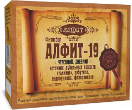 Алфит-19 (Для мужчин) 60 брикетов*2 гр Алфит