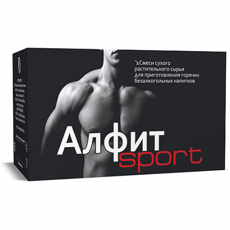 Алфит Спорт 20 ф/п*2 гр Алфит